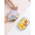 茶花CHAHUA收纳箱有盖箱子玩具零食整理箱手提储物箱收纳盒储物盒药箱调味盒玻璃饭盒保鲜盒(颜色随机 031005)第4张高清大图