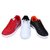 乔丹（QIAODAN）X系列XM3320510男板鞋（乔丹红/湖蓝）（40码）第4张高清大图