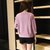 娇维安 春季女装短外套 韩版针织衫 时尚舒适针织开衫 女(粉色 均码)第2张高清大图