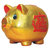 创意礼品大号陶瓷金猪存钱罐储蓄罐生日个性礼物品(20A金猪)第4张高清大图