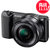索尼（Sony）ILCE-5100L 套机(16-50mm)A5100数码微单相机(黑色 官方标配)第3张高清大图