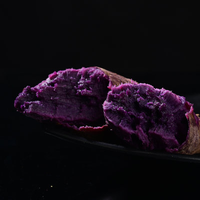 金滩兄弟紫糯薯 2.5kg 香糯紫薯 红薯地瓜番薯(精选5斤)