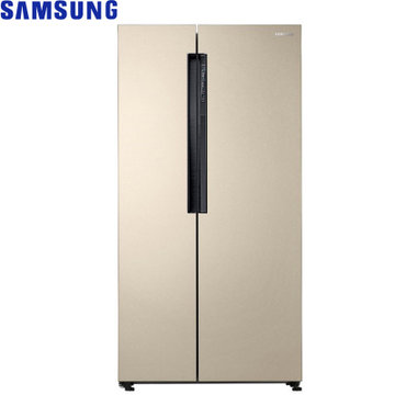 三星（SAMSUNG）RS62K6000SK/SC 638升对开门智能冰箱 风冷无霜 保湿双循环变频大容量 家用冰箱