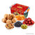 优食集端午节干果礼盒坚果、葡萄干、核桃、杏脯、骏枣2000g(红色)第3张高清大图