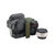 白金汉(Billingham) Hadley Digital 相机包 HD 时尚微单摄影包(黑色尼龙/黑色皮边 HD)第5张高清大图