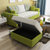 古宜 沙发床可折叠小户型现代多功能2.2米储物三人实木布艺可拆洗(2.2米三人位+储物脚踏)第5张高清大图