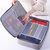 文件证件收纳包袋三层家用超大容量卡包档案票据证件文件户口本护照收纳包(默认 默认)第3张高清大图