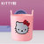 布艺脏衣篮篓家用折叠脏衣桶收纳筐儿童玩具收纳桶可爱卡通特大号(kitty 小号)第3张高清大图