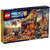 正版乐高LEGO 未来骑士团系列 70323 小丑的秘密熔岩指挥基地 积木玩具(彩盒包装 件数)第2张高清大图
