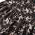 领米时尚 2017夏季女装新款大码显瘦荷叶边短袖雪纺连衣裙C7568(黑色 XXL)第4张高清大图