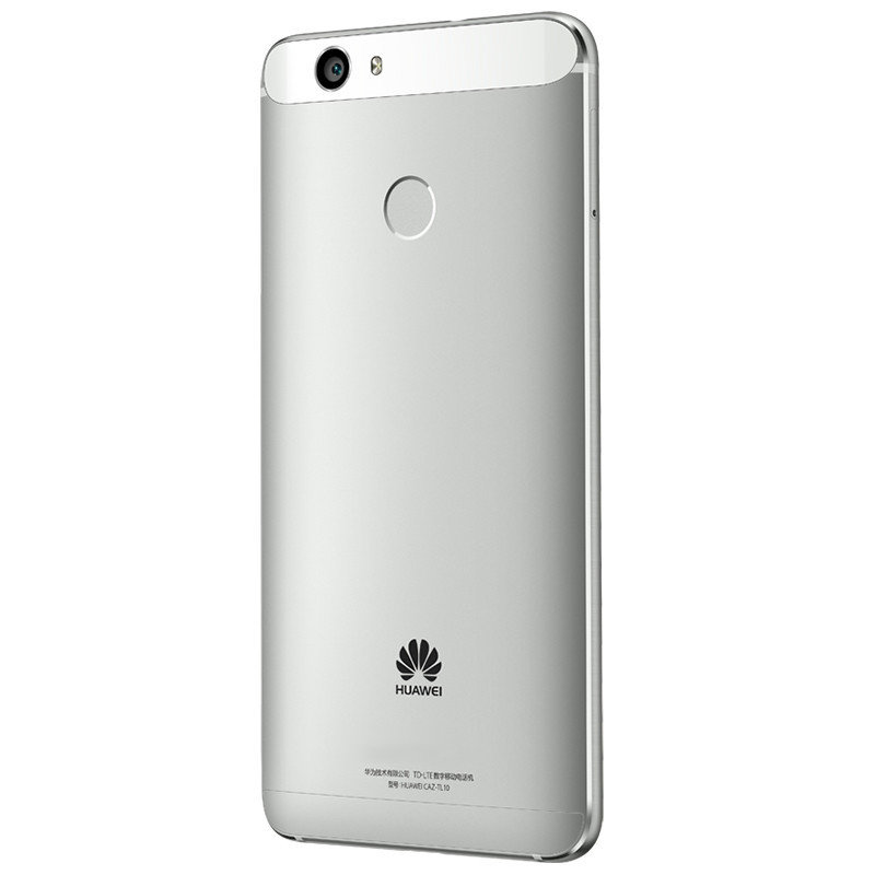 二手9成新华为huaweinova64g全网通4g手机皓月银64g