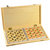 ENPEX 乐士中国桦木象棋儿童培训学习专用便携折叠棋盘(大号)第2张高清大图