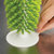 英国JOSEPH杯刷 清洁刷 玻璃杯硅胶吸盘刷 宝宝奶瓶刷 硅胶吸盘刷 国美厨空间(深绿色)第3张高清大图