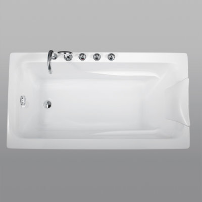 JOMOO九牧独立欧式浴缸家用卫生间独立小户型浴池浴缸1.4-1.7米