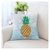 北欧简约风菠萝植物腰枕汽车沙发抱枕(BZ164-6)第9张高清大图