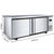星星(XINGX) TS-18E 卧式冷柜 商用冷柜 厨房操作台 加厚不锈钢面板 银灰第6张高清大图