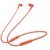 HUAWEI/华为 FreeLace 无线蓝牙耳机跑步运动通话降噪磁吸音乐防水耳机 蓝牙耳机华为小米苹果通用(赤茶橘)第5张高清大图