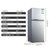 WEILI/威力 BCD-118MH  118升双门家用冰箱 不虚标 大尺寸冷藏冷冻电冰箱 制冷节 全国联保第3张高清大图