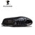 Plover男鞋男士皮鞋英伦休闲鞋透气板鞋系带潮鞋PL16C12050(黑色 40)第5张高清大图