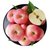 杞农优食陕西红富士苹果约1kg装果径70-80mm 酸甜爽口 脆嫩多汁第2张高清大图
