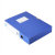 得力（deli） 5683 ABA系列A4/55mm档案盒 蓝色 单只装第2张高清大图