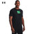 安德玛男款套头圆领运动短袖T恤667XXL黑色 国美甄选第4张高清大图