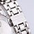 天梭(TISSOT)手表 韵驰系列时尚六针计时石英女表(钢带白壳贝母盘)第4张高清大图