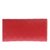 CHANEL(香奈儿) 红色皮质长款手拿包第3张高清大图
