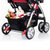 [全国包邮]好孩子婴儿推车可躺可坐 goodbaby折叠双向全篷宝宝儿童推车 C760(红色K475)第3张高清大图