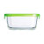 Luminarc 乐美雅 乐宜厨玻璃保鲜盒 正方形 1170ml 1只装  G3148第3张高清大图
