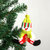 XF25272 圣诞老人雪人挂件 圣诞装饰 圣诞树挂件 圣诞礼物 2个第5张高清大图
