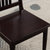 亚格林 新中式 实木餐桌椅组合餐桌餐椅带转盘轻奢餐厅家具(黑胡桃色)第4张高清大图