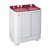 海尔(Haier) EPB85159W 8.5公斤半自动双缸洗衣机(透明富贵红+瓷白)第2张高清大图