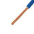 美河电线电缆 BVR1.5平方电线 多股软线 穿管线 铜芯线 家装线 照明线 电源线 国标电线100米/圈(蓝色)第3张高清大图