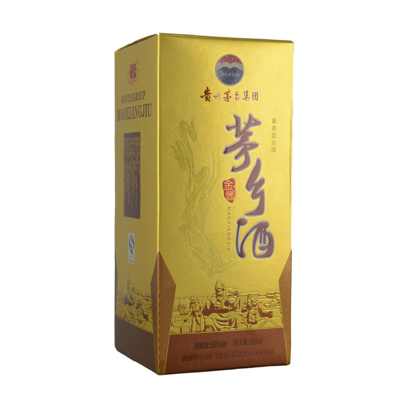 茅乡酒 金酱 53度500ml 酱香型