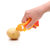 台湾Artiart 创意小鸟刮皮器 多功能不锈钢苹果削皮刀 水果刀刨刀(桔色)第3张高清大图