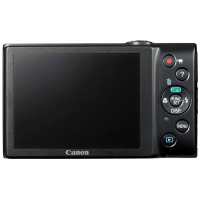 佳能（canon）PowerShot A4000IS数码相机（黑色）