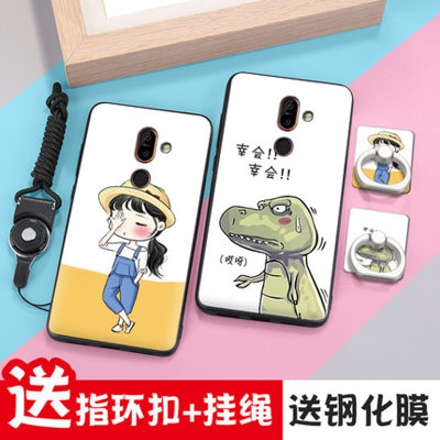 诺基亚7plus手机壳 nokia7 Plus保护套 手机保护