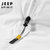 JEEP SPIRIT新款吉普夹克春夏可脱卸帽轻质外套速干衣户外运动时尚透气风衣开衫(JP0708-798白色 XXXL)第8张高清大图