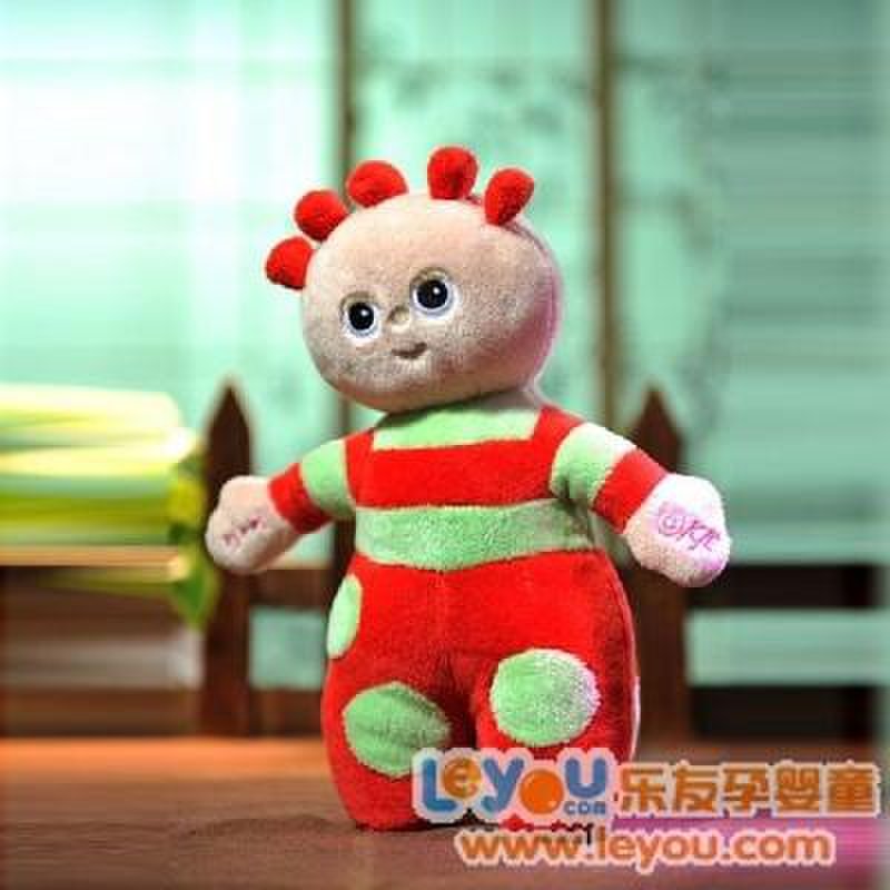 花园宝宝--听说小博士q·汤姆布利柏红