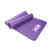硬派 瑜珈垫 10MM加厚NBR瑜珈垫无异味环保健身垫运动垫 健身用品NBR加厚瑜伽垫(蓝色 NBA185x80x1.5cm)第2张高清大图