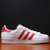 【亚力士】Adidas/阿迪达斯休闲鞋 男女板鞋 三叶草superstar贝壳头板鞋 白红条潮鞋 B27139(白红条B27139 38.5)第2张高清大图