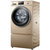 海尔（Haier）XQGH80-B12768G 8公斤复式变频滚筒LED触控屏加热羊毛羽绒洗下排水全自动洗衣机第2张高清大图