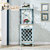 拉斐曼尼 SHK303 酒柜 地中海乡村风格储物柜 小户型客厅小酒柜架子(默认 默认)第2张高清大图