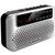 飞利浦（PHILIPS）SBM120 SLV 插卡音箱 便携小音响 音乐MP3外响播放器 FM收音机第2张高清大图