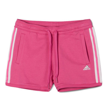 迪达斯 女装 训练 针织短裤 SHORTS BAR AP5
