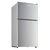 奥克斯(AUX) 102升 双门小容量冰箱 家用节能冷藏冷冻小型电冰箱 BCD-102AC第4张高清大图