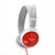 硕美科 声籁(Salar) A583头戴式线控耳麦 带话筒  双插头(红色)第4张高清大图