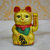 陶瓷电动创意摆件陶瓷猫(11寸)(7寸)第3张高清大图