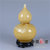 中国龙瓷 葫芦摆件开业礼品装饰瓷器摆件25cm二节葫芦(黄结晶)JJY0020第2张高清大图